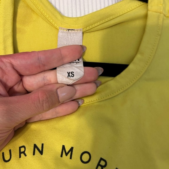 Burn Boot Camp Burn More Worry Less Tank Top - Picture 2 of 3